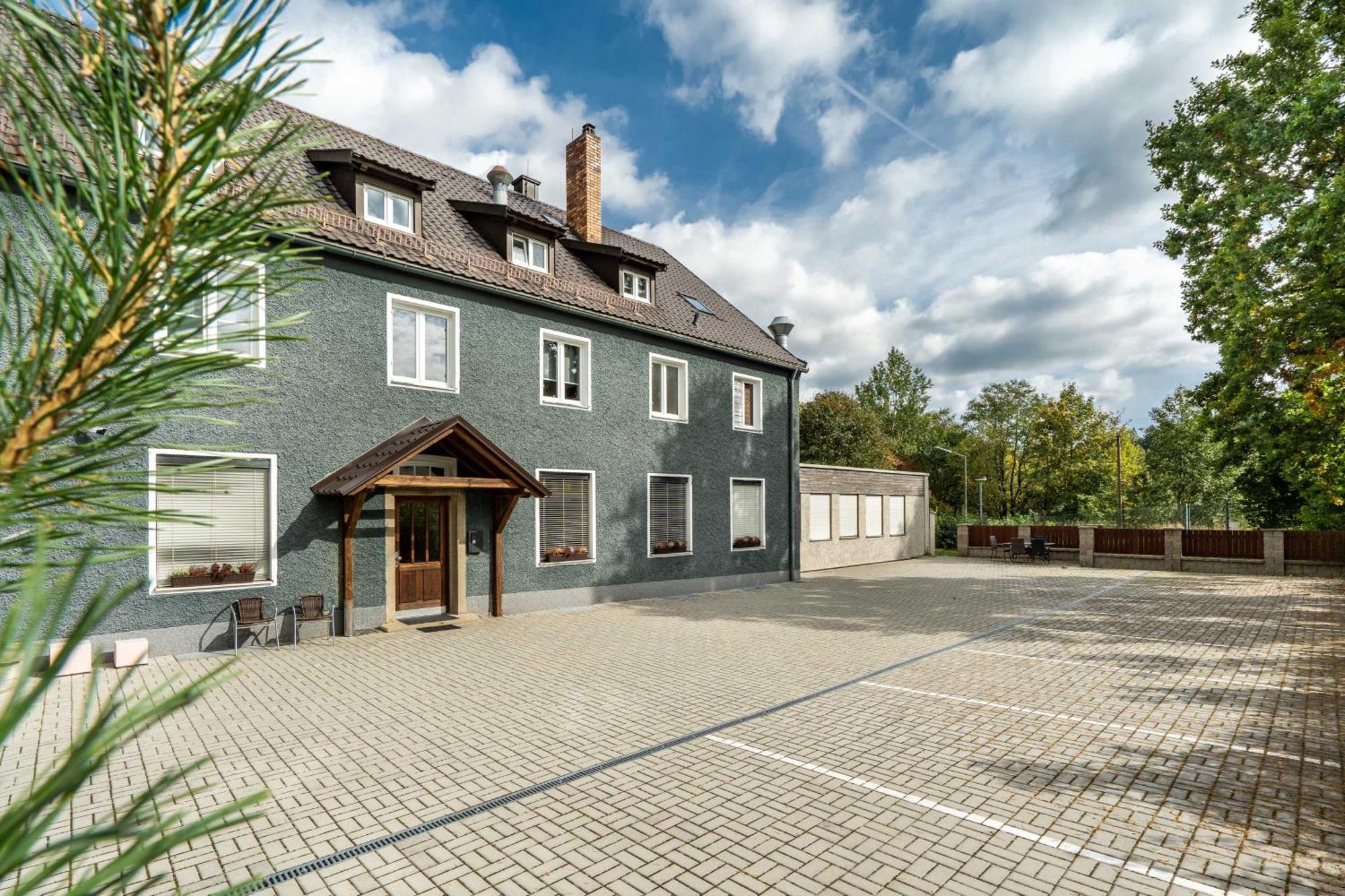 Pension Delicato Waidhaus Bagian luar foto